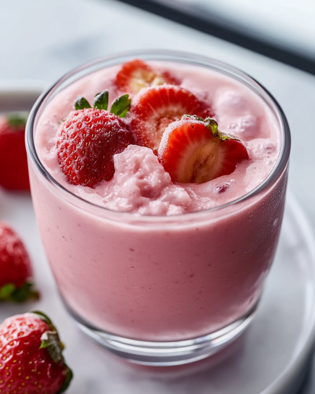 Creamy Strawberry Banana Smoothie: Your Go-To Refreshing Boost Anytime