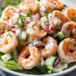 Creamy Shrimp Salad Recipe – Perfect for Light, Fresh Meals