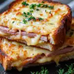 Savory Ham and Cheese Melt: Your Ultimate Comfort Food Sandwich