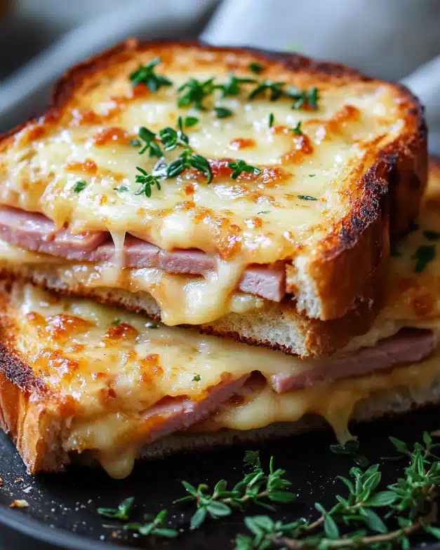 Savory Ham and Cheese Melt: Your Ultimate Comfort Food Sandwich