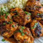 Creamy Garlic Ginger Baked Chicken Thighs: A Flavor-Packed Comfort Meal You’ll Crave Again and Again