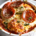 High-Protein Pizza Bowl Recipe – A Delicious Low-Carb Twist on Your Favorite Comfort Food