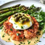 Delicious Salmon Cakes with Lemon Hollandaise and Asparagus: Your Ultimate Guide to a Flavor-Packed Seafood Delight