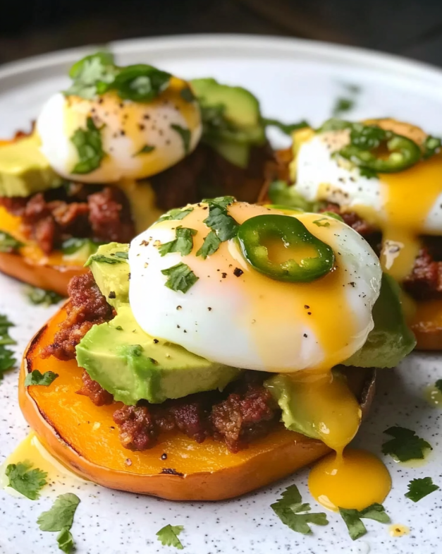 Grilled Butternut Squash with Chorizo, Poached Eggs, and Chipotle Hollandaise: A Flavor-Packed Breakfast You’ll Love
