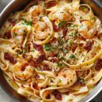 Creamy Shrimp and Sun-Dried Tomato Fettuccine Pasta: Your Ultimate Guide to a Luxuriously Simple Dinner