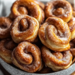 Soft Cinnamon Sugar Knots with Creamy Vanilla Glaze: Your New Favorite Homemade Treat