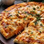 Buffalo Chicken Skillet Pizza: Your New Favorite Flavor-Packed Homemade Dinner