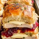 Delicious Turkey and Cranberry Sliders with Havarti Cheese: Your Ultimate Crowd-Pleasing Recipe