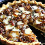 Savory Caramelized Onion and Gruyère Tart Recipe: A Perfect Blend of Richness and Comfort
