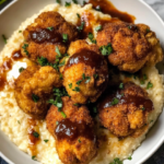 Nashville Hot Cauliflower with Creamy Kale Grits: Your New Go-To Comfort Food