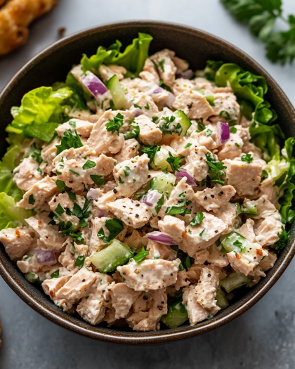 Easy Classic Tuna Salad Recipe – Quick and Flavorful