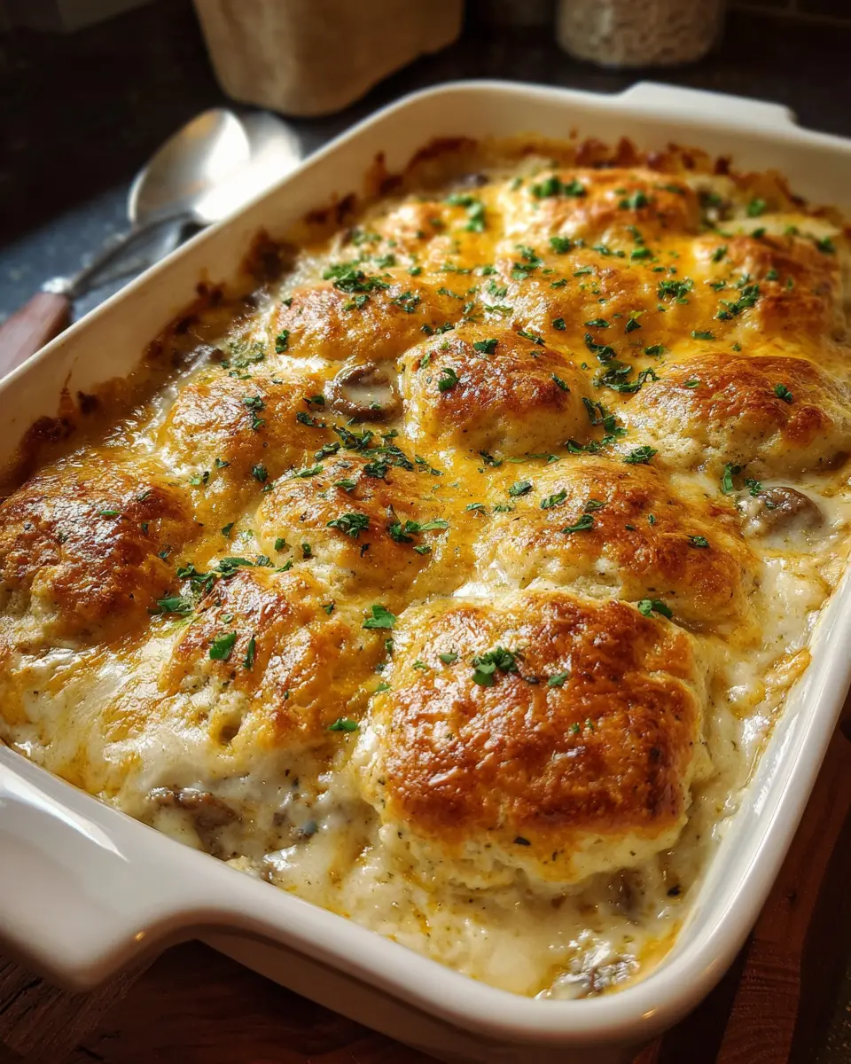 Biscuits and Gravy Bake Recipe