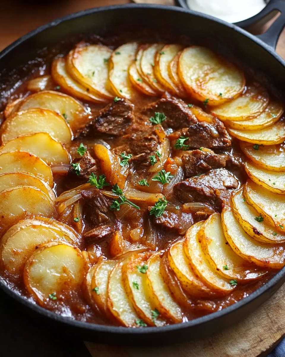 Beef Stew with Potato Topping: Your Ultimate Guide to a Hearty, Soul-Warming Classic