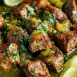 Beef Chile Verde with Roasted Tomatillo Sauce: Your Guide to a Flavor-Packed Mexican Classic