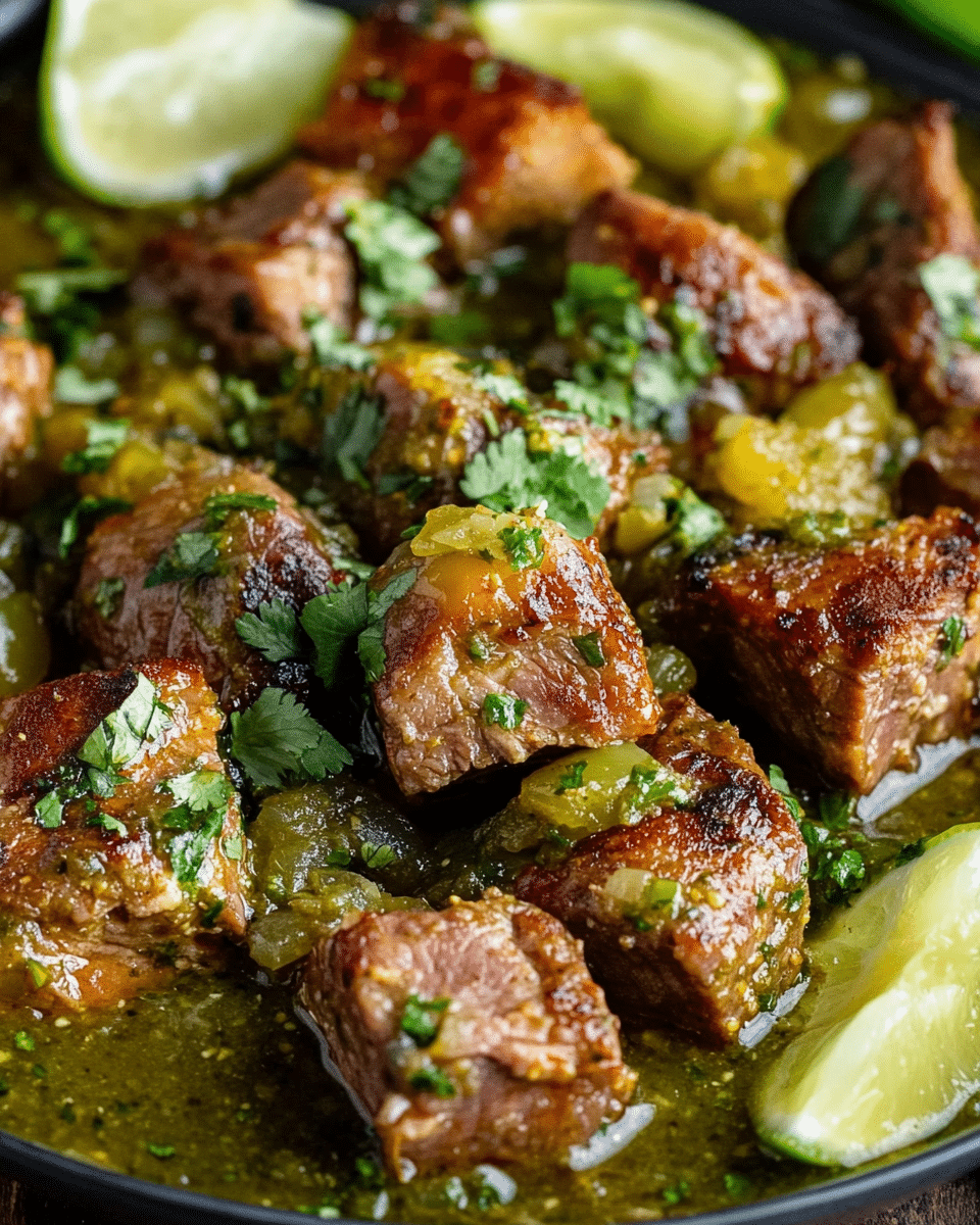 Beef Chile Verde with Roasted Tomatillo Sauce: Your Guide to a Flavor-Packed Mexican Classic
