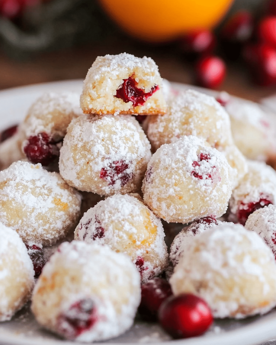 Cranberry Orange Snowball Cookies: Your Ultimate Guide to a Festive Classic with a Twist
