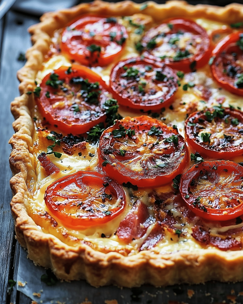 Red Onion and Bacon Tart with Cheddar: Your Ultimate Guide to a Savory Homemade Delight