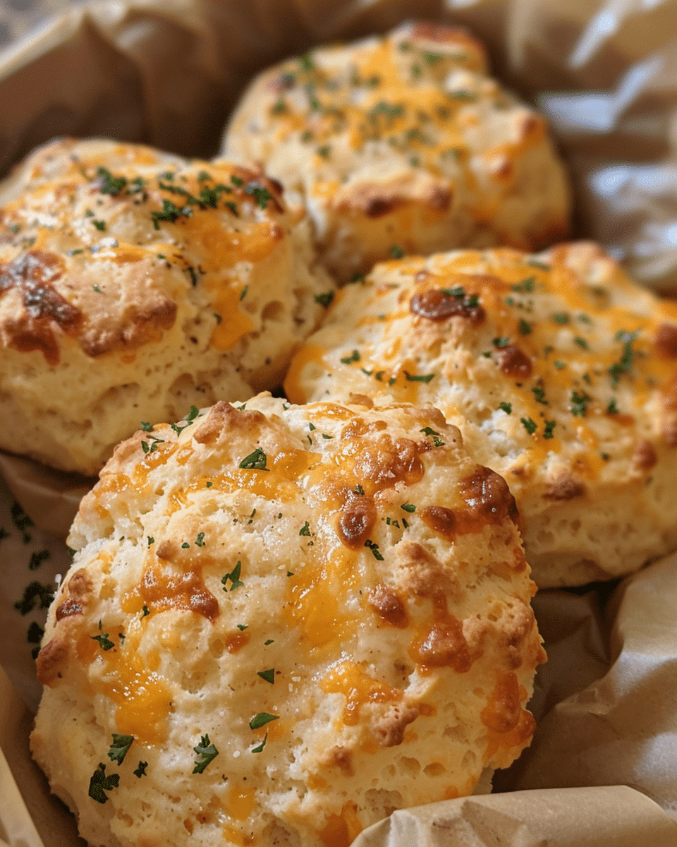 Gourmet Garlic Cheddar Biscuits: Your Go-To Recipe for Irresistible Comfort Food