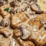 Creamy Chicken with Mushrooms and Dijon Sauce: Your Next Go-To Comfort Meal