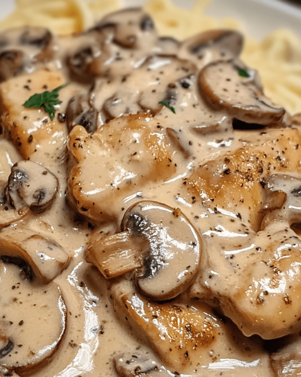 Creamy Chicken with Mushrooms and Dijon Sauce: Your Next Go-To Comfort Meal