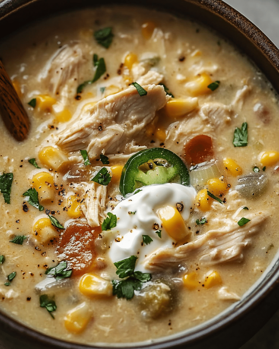 Creamy Chicken and Corn Chowder with Jalapeño: The Ultimate Comfort Food Recipe