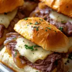 Irresistible Roast Beef Sliders with Jus: The Ultimate Party Pleaser