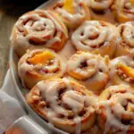 Peach Cobbler Cinnamon Rolls: A Comforting Twist You’ll Crave