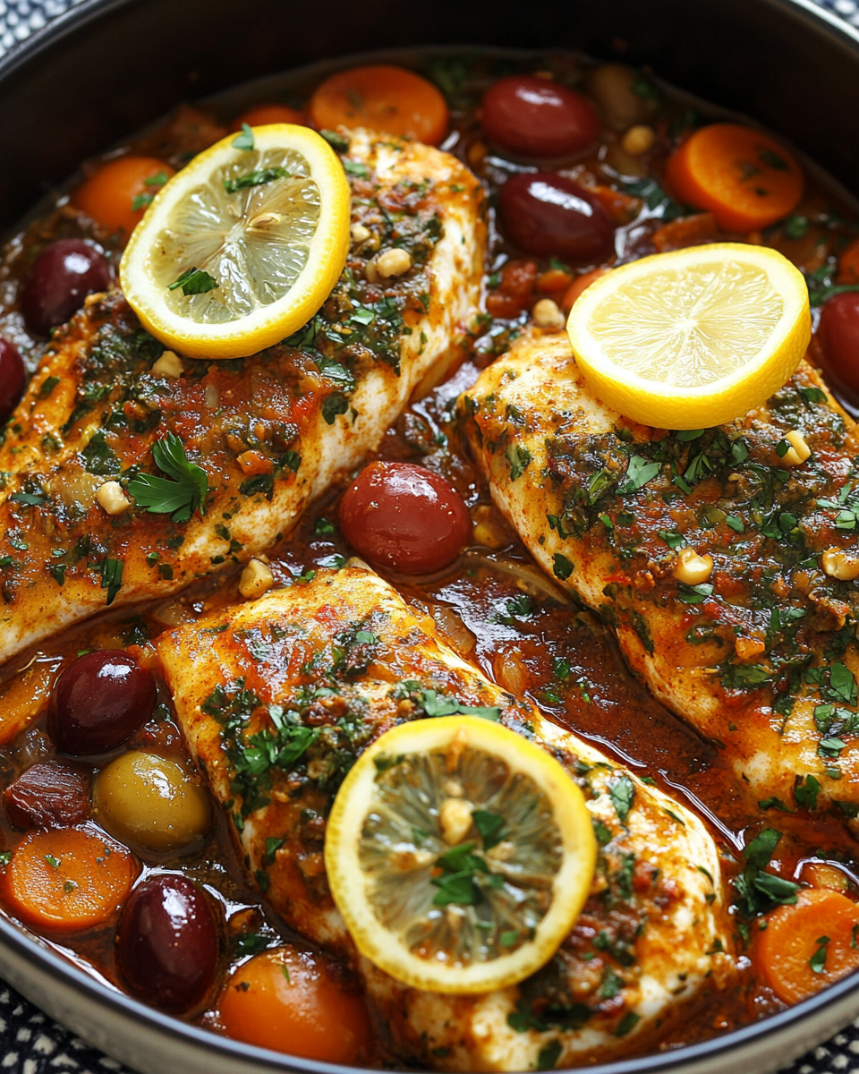 Moroccan Fish Tagine with Ginger and Saffron: A Soul‑Warming Feast You’ll Crave