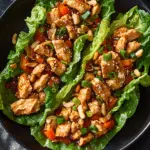 Flavorful Teriyaki Chicken Lettuce Wraps: A Healthy Twist on Your Favorite Takeout