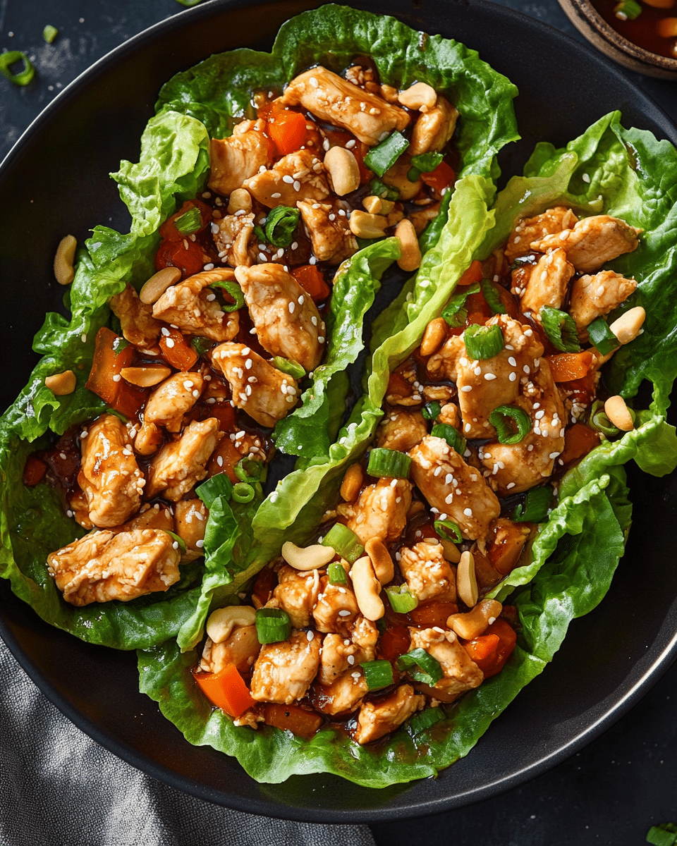 Flavorful Teriyaki Chicken Lettuce Wraps: A Healthy Twist on Your Favorite Takeout