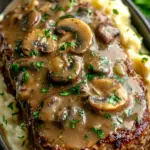 Salisbury Steak Meatloaf with Mushroom Gravy: The Ultimate Comfort Food Recipe