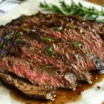 Grilled Flank Steak with Balsamic Soy Marinade: A Flavorful Journey