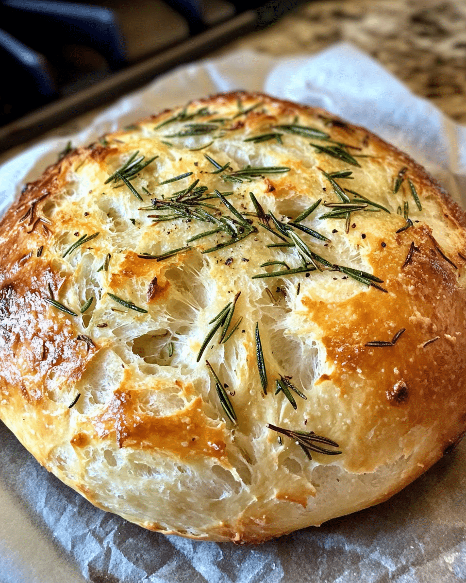 Rustic Rosemary Parmesan Bread: Your Ultimate Guide to Baking a Flavor-Packed Artisan Loaf at Home