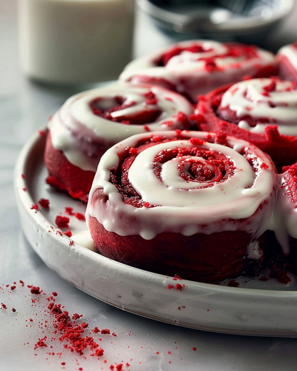 Red Velvet Cinnamon Rolls: A Decadent Twist on a Classic Favorite