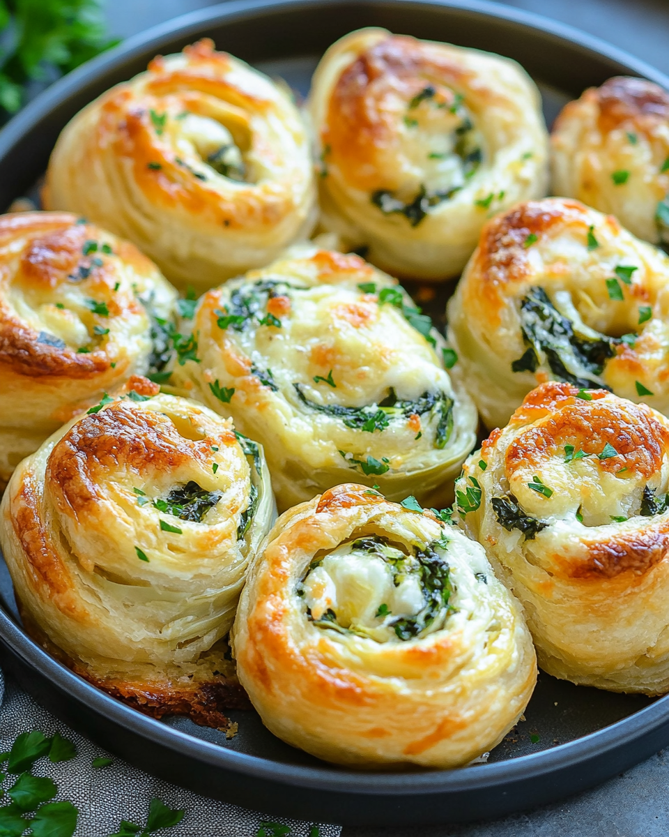 Spinach Artichoke Crescent Roll Bake Recipe: A Cheesy, Comforting Classic