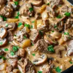 Creamy Beef Stroganoff: The Ultimate Comfort Food Recipe You Need to Try Today