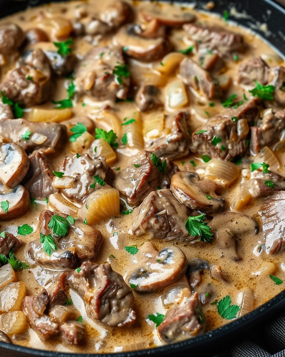 Creamy Beef Stroganoff: The Ultimate Comfort Food Recipe You Need to Try Today