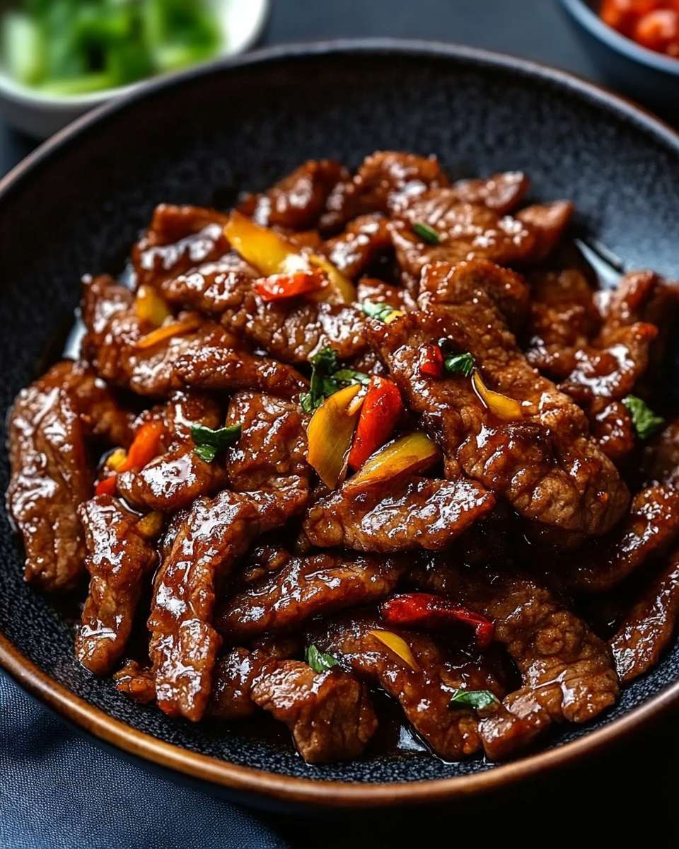 Crispy Chilli Beef Recipe – Easy, Flavor-Packed Stir-Fry You’ll Love