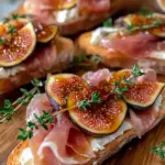 Fig and Prosciutto Crostini with Hot Honey — Your New Favorite Sweet and Savory Appetizer