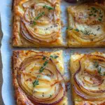 Golden Sweet Onion Tart with Gruyere and Herbs — A Flavorful, Elegant Recipe You’ll Love