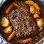 Hearty Boneless Beef Chuck Roast with Vegetables: Your Ultimate Comfort Meal