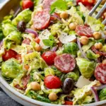 Italian-Style Brussels Sprout Salad: A Fresh Twist on a Classic Favorite