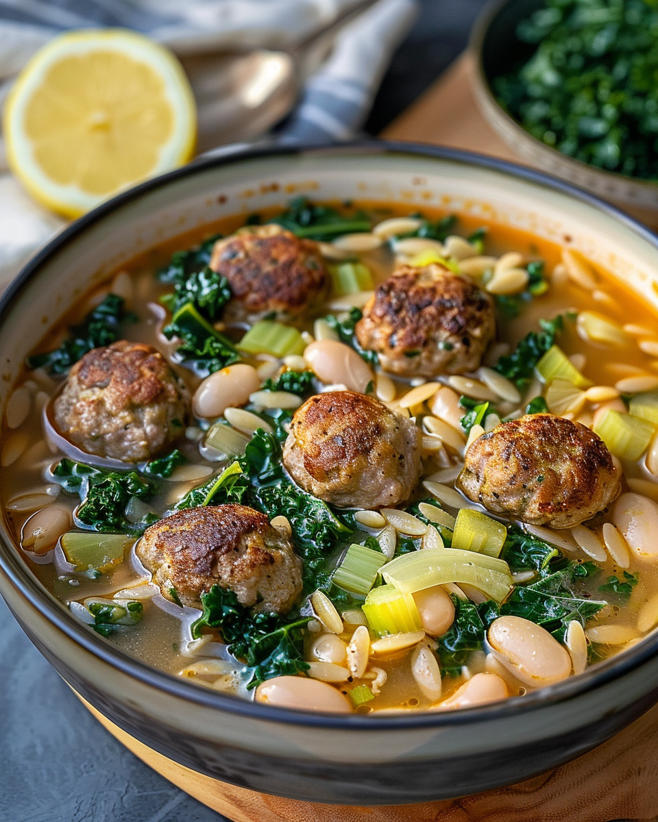 Meatball Stew with Orzo and White Beans: Your Ultimate Comfort Food Recipe