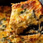 Poblano Pepper and Cheese Casserole — A Flavorful, Comforting Mexican-Inspired Dish