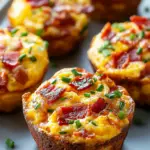 Bacon and Red Pepper Egg Muffins — Your New Go-To Breakfast for Busy Mornings