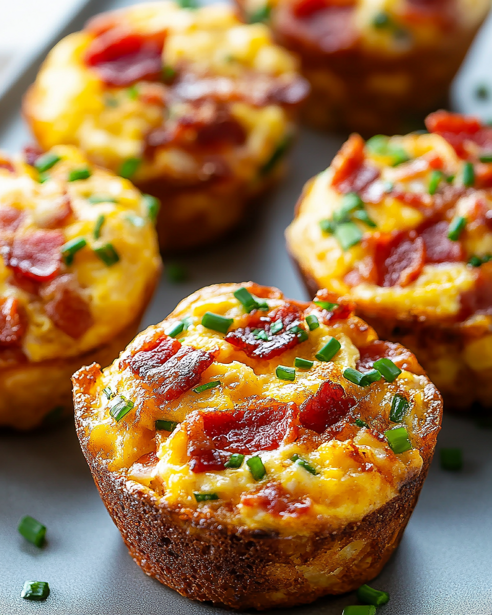 Bacon and Red Pepper Egg Muffins — Your New Go-To Breakfast for Busy Mornings