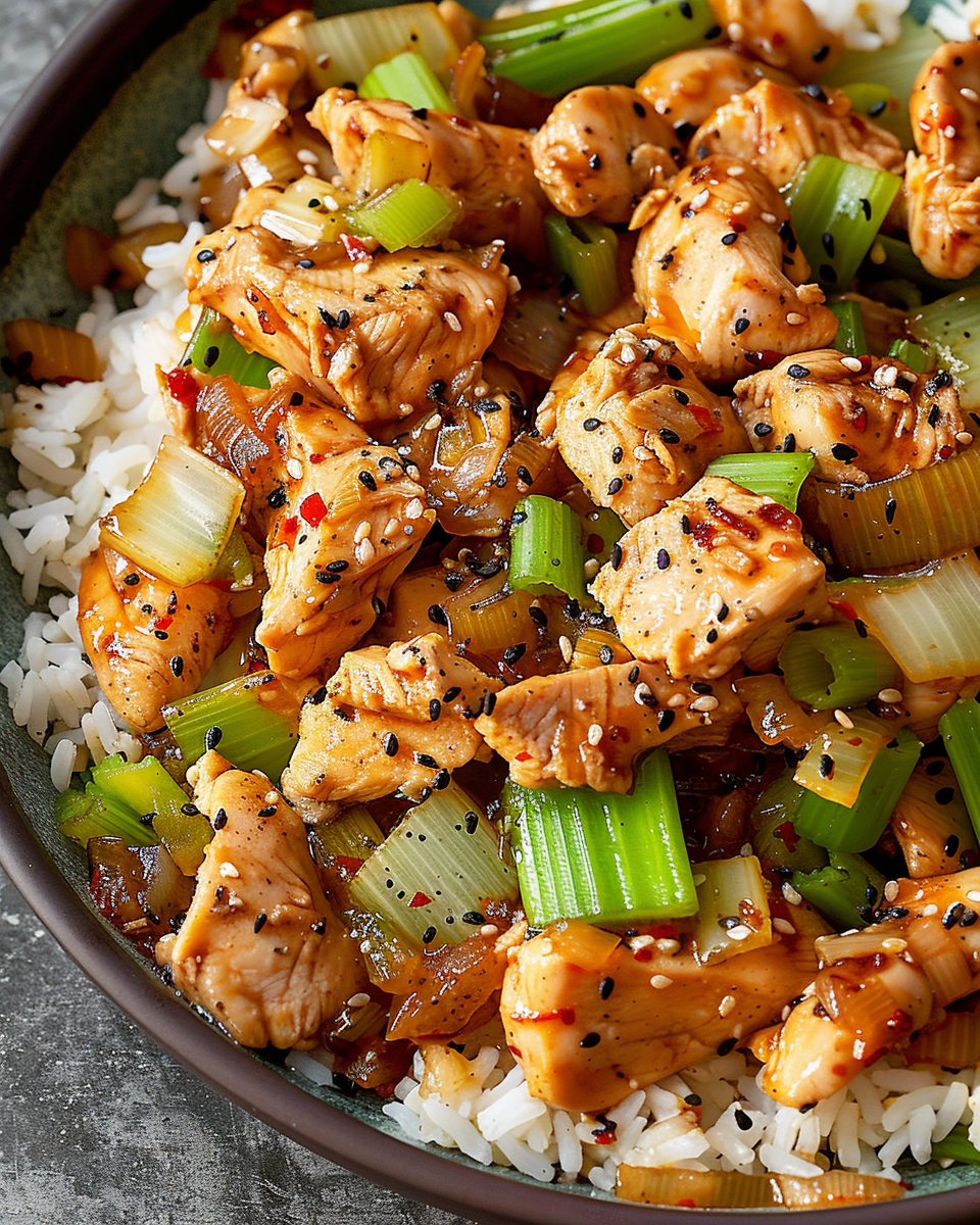 Chinese Black Pepper Chicken Stir Fry: Your Ultimate Guide to a Quick, Flavor-Packed Dinner