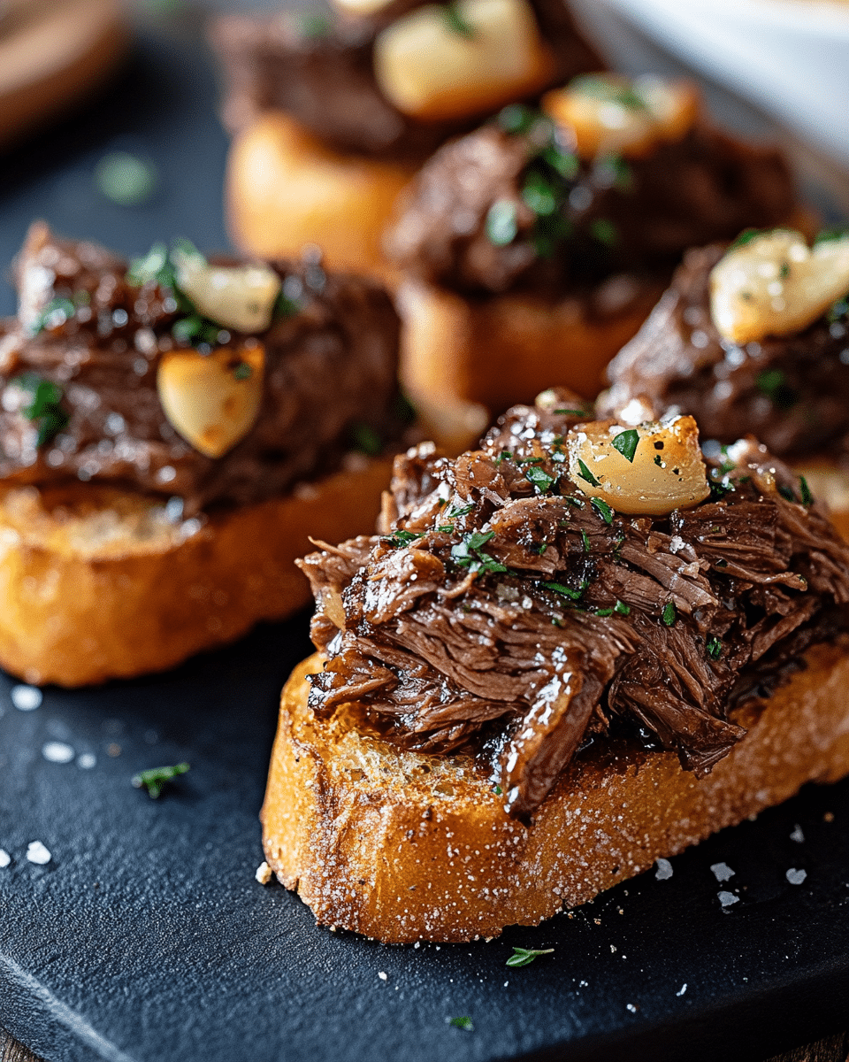 Braised Short Ribs with Garlic Crostini: The Ultimate Comfort Food You Need to Try