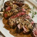 Classic Steak Au Poivre with Creamy Cognac Sauce: Master This Timeless French Steak Recipe at Home