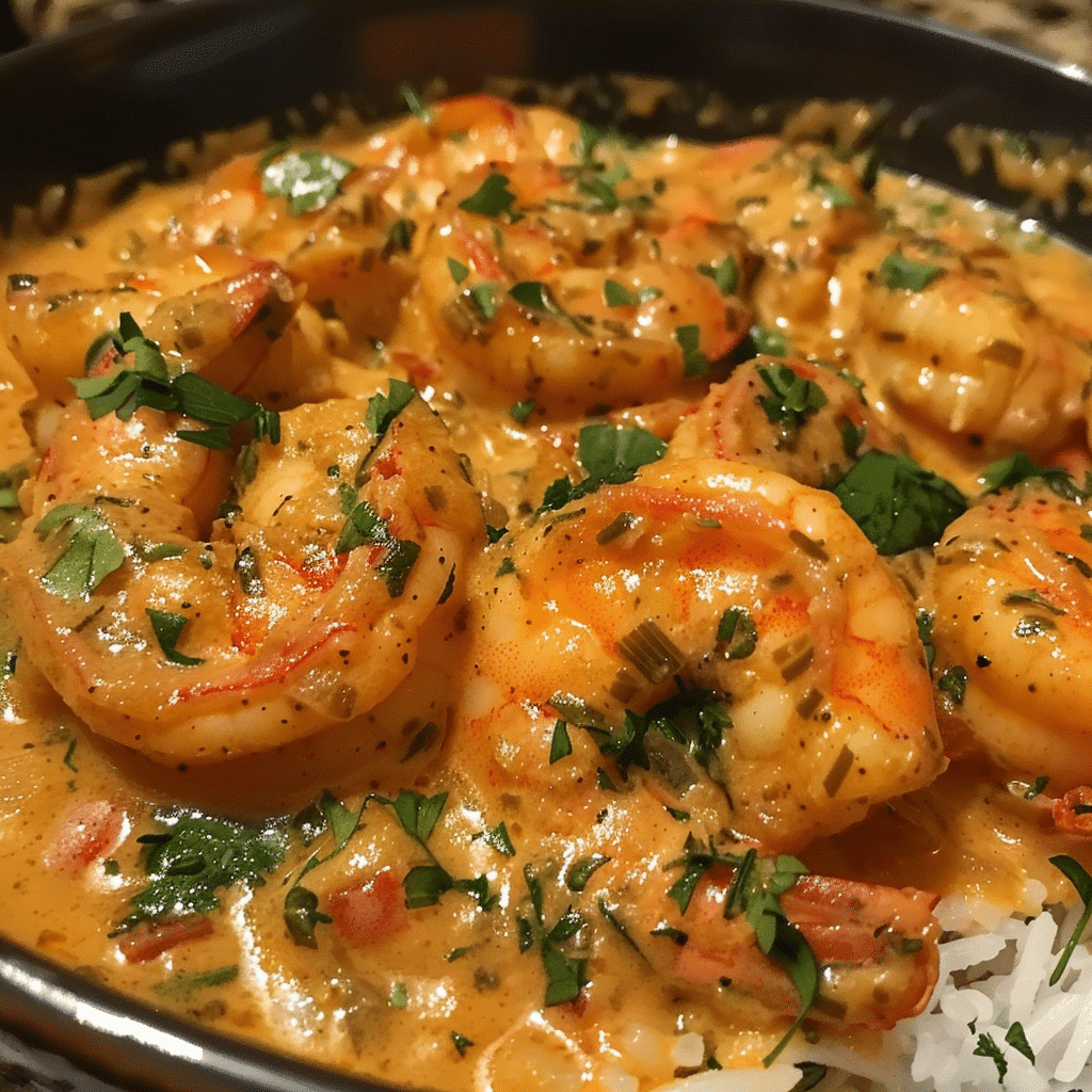 Exotic Coconut Curry Shrimp: A Flavorful Journey to Tropical Bliss